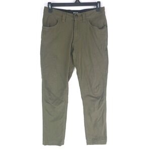 Off The Grid Trailblazer Pants Mens‎ 31x34 (Fit 30X29) Green Adventure Trousers
